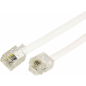 Удлинитель телефонный REXANT RJ-11 15 м белый (18-3151)