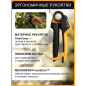 Секатор плоскостной FISKARS Xseries PowerGear L P961 (1057175) - Фото 4