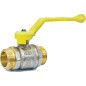 Кран газовый шаровой LD 3/4" ручка (LD47.355.20)