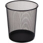 Корзина для бумаг PERFECTO LINEA Redonda 12 л черная (22-700200) - Фото 6