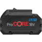 Аккумулятор 18 В 5,5 Ач Li-Ion BOSCH ProCORE Professional (1600A02149) - Фото 3