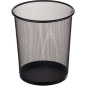 Корзина для бумаг PERFECTO LINEA Redonda 9 л черная (22-700300) - Фото 6