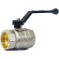 Кран шаровой 2" внутренняя резьба рычаг LD PN 25 (LD47.301.50)