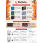 Сумка хозяйственная PERFECTO LINEA на молнии (42-455020) - Фото 3