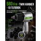 Пневмогайковерт ECO AIW-610