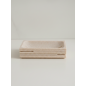 Мыльница PERFECTO LINEA Weathered Sand бежевая (35-151400) - Фото 4