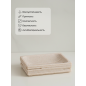 Мыльница PERFECTO LINEA Weathered Sand бежевая (35-151400) - Фото 5