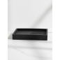 Мыльница PERFECTO LINEA Element черная (35-618403) - Фото 4