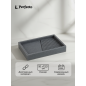 Мыльница PERFECTO LINEA Element серая (35-618400)