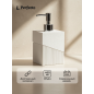 Дозатор для жидкого мыла PERFECTO LINEA Element белый (35-618102)