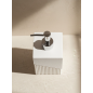 Дозатор для жидкого мыла PERFECTO LINEA Element белый (35-618102) - Фото 4
