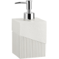 Дозатор для жидкого мыла PERFECTO LINEA Element белый (35-618102) - Фото 7