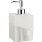 Дозатор для жидкого мыла PERFECTO LINEA Element белый (35-618102) - Фото 7