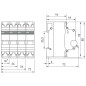 Автоматический выключатель EKF PROxima ВА 47-63 1P 63А C 4,5кA (mcb4763-1-63C-pro) - Фото 4