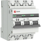 Автоматический выключатель EKF PROxima ВА 47-63 3P 6А C 4,5кA (mcb4763-3-06C-pro)