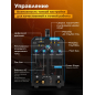 Инвертор сварочный SOLARIS TIG-220 AC/DC (TIG-220ACDC) - Фото 4