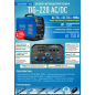 Инвертор сварочный SOLARIS TIG-220 AC/DC (TIG-220ACDC) - Фото 13