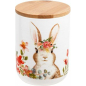 Банка керамическая для сыпучих продуктов PERFECTO LINEA Easter Bunny 0,75 л (34-610750)
