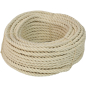 Веревка хлопковая декоративная TRUENERGY Rope Cotton 8 мм х 20 м (12405)