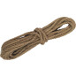 Канат джутовый TRUENERGY Rope jute 6 мм х 5 м (12164) - Фото 4