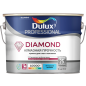 Краска водно-дисперсионная DULUX Diamond Алмазная прочность база BW матовая 2,5 л