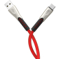 Кабель HOCO U48 Superior speed USB-C красный - Фото 2