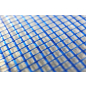 Стеклосетка фасадная 5х5 мм 1х50 м X-GLASS Pro синяя (577594) - Фото 4