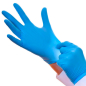 Перчатки винил-нитриловые Shijiazhuang Wally Plastic размер S синий 100 штук От минимальных рисков (6973081270010) - Фото 2