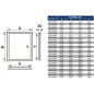 Дверца ревизионная ЭРА ЛТМ 15х15 в полиэтиленовой упаковке (ЛТ1515Мп/э) - Фото 6