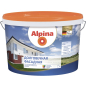 Краска ВД акриловая ALPINA Долговечная фасадная бесцветный База 3 2,35 л