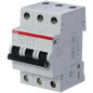 Автоматический выключатель ABB SH203L 3P 6А С 4.5кА (2CDS243001R0064)