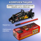 Домкрат гидравлический подкатной с фиксатором 2,5 т STARTUL AUTO (ST8014-06) - Фото 6