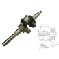 Коленвал для культиватора FERMER 168F (130290021-T050-A61)