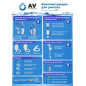 Сиденье для унитаза AV ENGINEERING King (AVE129716) - Фото 10