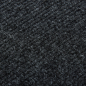 Коврик придверный влаговпитывающий ребристый VORTEX Trip 40х60 см серый (24189) - Фото 5