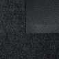 Коврик придверный влаговпитывающий ребристый VORTEX Trip 40х60 см серый (24189) - Фото 4