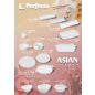 Блюдо керамическое прямоугольное PERFECTO LINEA Asian 29х17х4,5 см белый (17-102900) - Фото 3