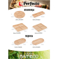 Менажница бамбуковая PERFECTO LINEA Bamboo 22х22 см (38-222200) - Фото 3