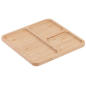 Менажница бамбуковая PERFECTO LINEA Bamboo 22х22 см (38-222200)