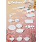 Блюдо керамическое прямоугольное PERFECTO LINEA Asian 24,5х7,5х3 см белый (17-102450) - Фото 3