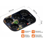 Форма для выпечки металлическая для 6 кексов 26,5х18,5х3 см PERFECTO LINEA Chef (16-271930) - Фото 2