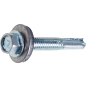 Саморез кровельный 5,5х38 мм цинк шайба с прокладкой PT5 STARFIX 200 штук (SMC3-53758-200)