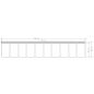 Панель ПВХ GRAND LINE Я-Фасад Сибирская дранка янтарь 1,63х0,257 м - Фото 2