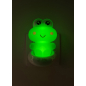 Ночник детский светодиодный ЭРА NN-608-SW-GR зеленый - Фото 2
