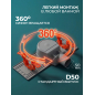 Водоотводящий желоб с поворотным выпуском D50 AV ENGINEERING 63х300 мм (AVE5016530) - Фото 3