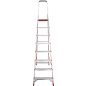 Лестница-стремянка алюминиевая односторонняя 169 см НОВАЯ ВЫСОТА NV3110 (3110108) - Фото 2