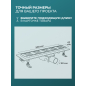 Водоотводящий желоб с поворотным выпуском D50 AV ENGINEERING 63х500 мм (AVE5016550) - Фото 8