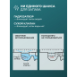 Водоотводящий желоб с поворотным выпуском D50 AV ENGINEERING 63х400 мм (AVE5016540) - Фото 2
