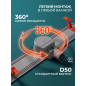 Водоотводящий желоб с поворотным выпуском D50 AV ENGINEERING 63х400 мм (AVE5016540) - Фото 3