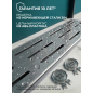 Водоотводящий желоб с поворотным выпуском D50 AV ENGINEERING 63х400 мм (AVE5016540) - Фото 4